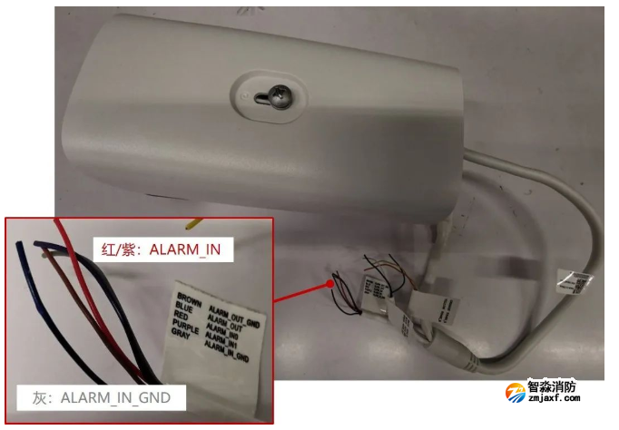 攝像機(jī)報(bào)警輸入輸出如何接線(xiàn)安裝？