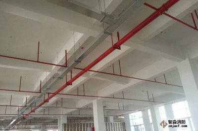 北京專業(yè)改造消防管道，消防噴淋支管頭移位改