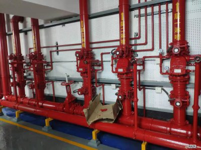 自動噴水滅火系統知識要點