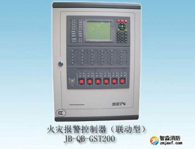 GST200控制器，開機后報系統故障，屏幕不亮，按