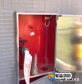 案例:家中失火遭遇小區消防栓沒水，物業是否擔