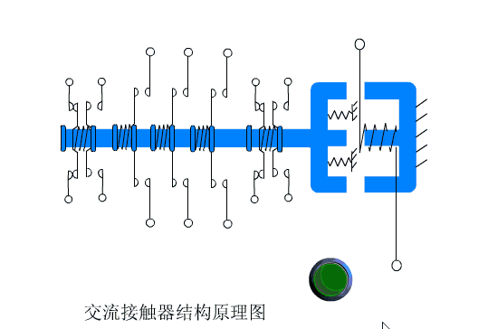交流接觸器結構原理